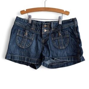Low Rise Union Bay Denim Shorts Size 5